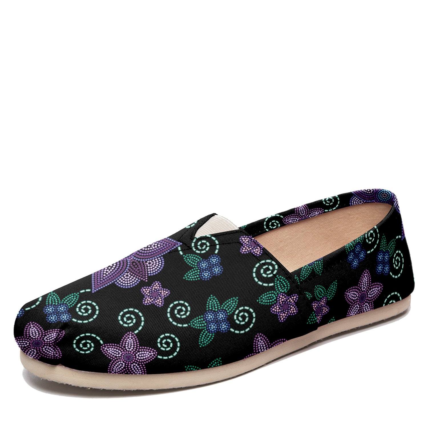 Berry Picking Casual Unisex Slip On Shoe Herman
