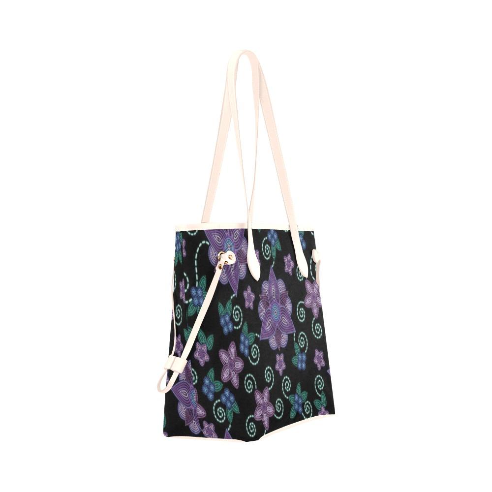Berry Picking Clover Canvas Tote Bag (Model 1661) Clover Canvas Tote Bag (1661) e-joyer