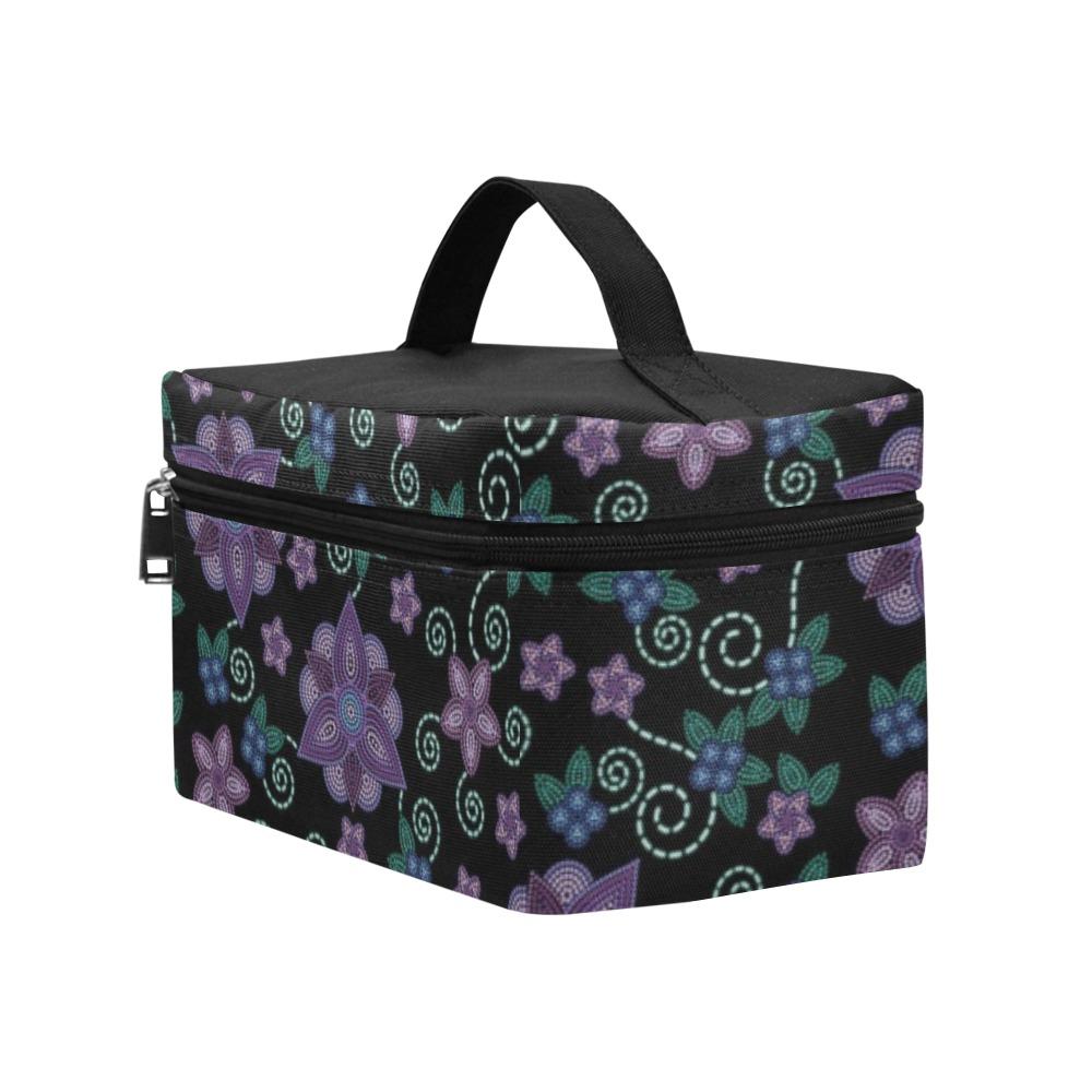 Berry Picking Cosmetic Bag/Large (Model 1658) Cosmetic Bag e-joyer