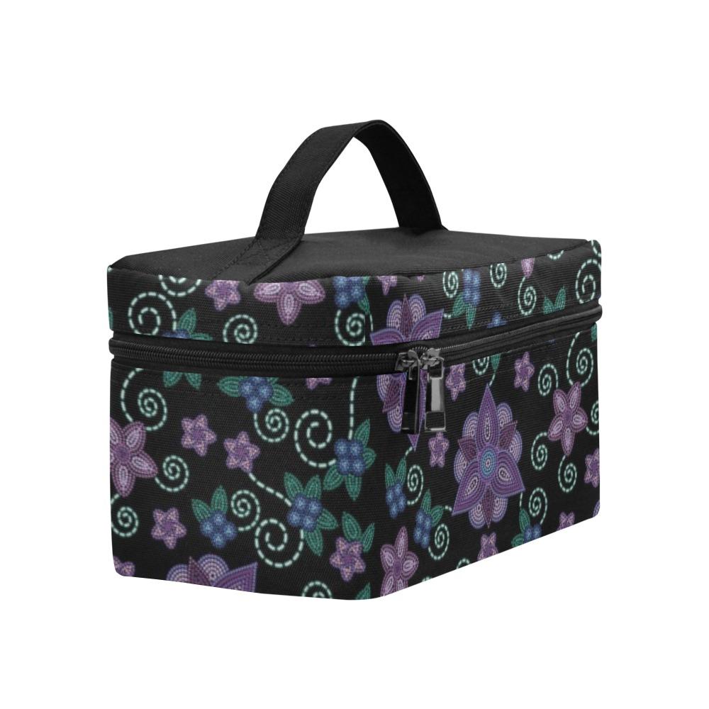 Berry Picking Cosmetic Bag/Large (Model 1658) Cosmetic Bag e-joyer