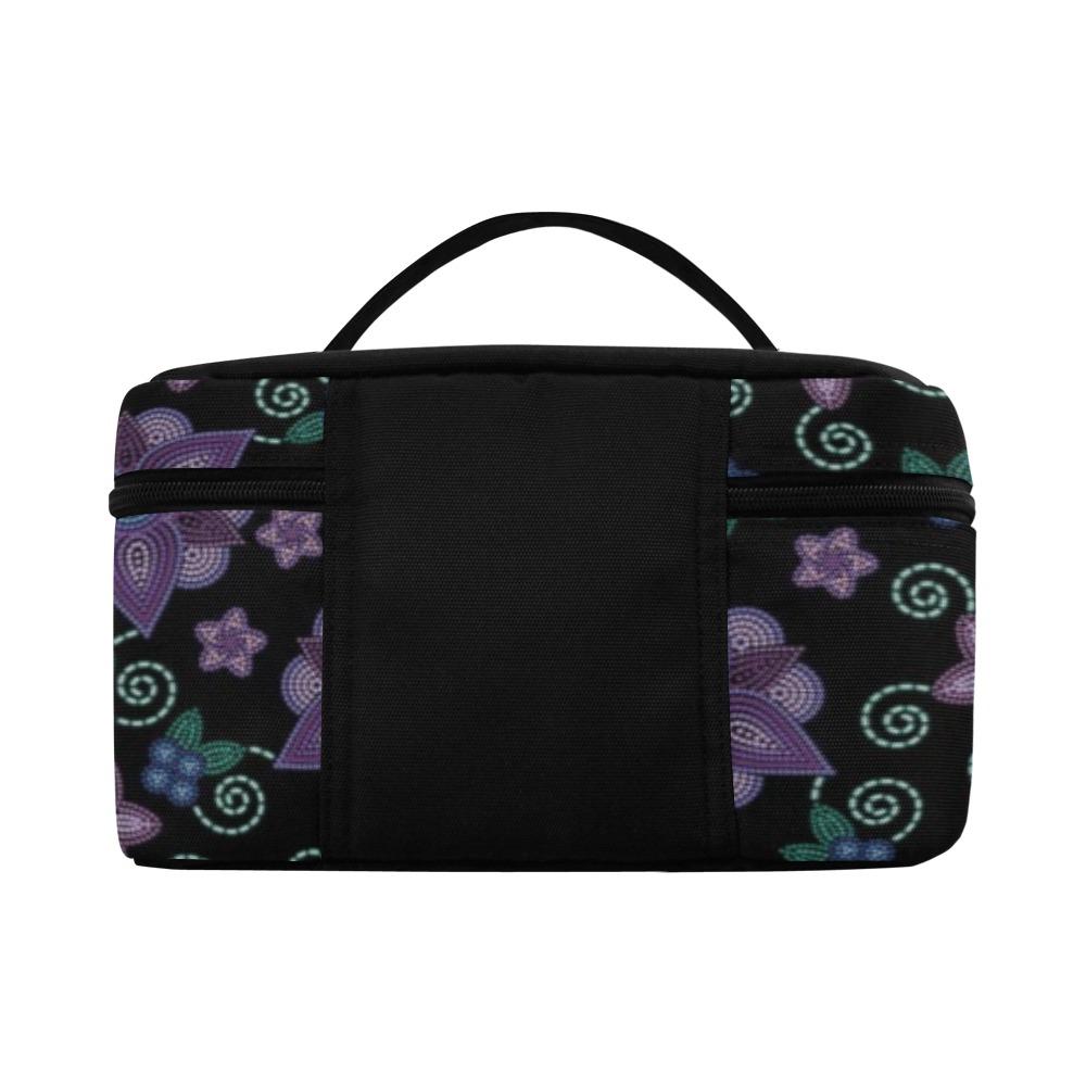 Berry Picking Cosmetic Bag/Large (Model 1658) Cosmetic Bag e-joyer