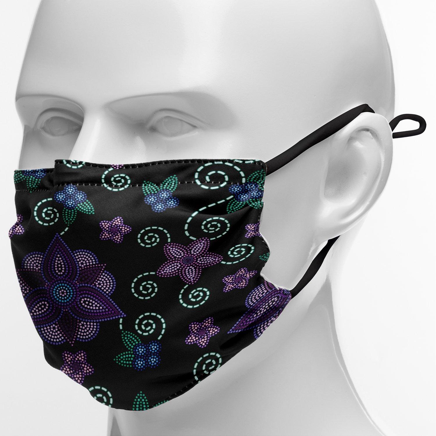 Berry Picking Face Cover Herman