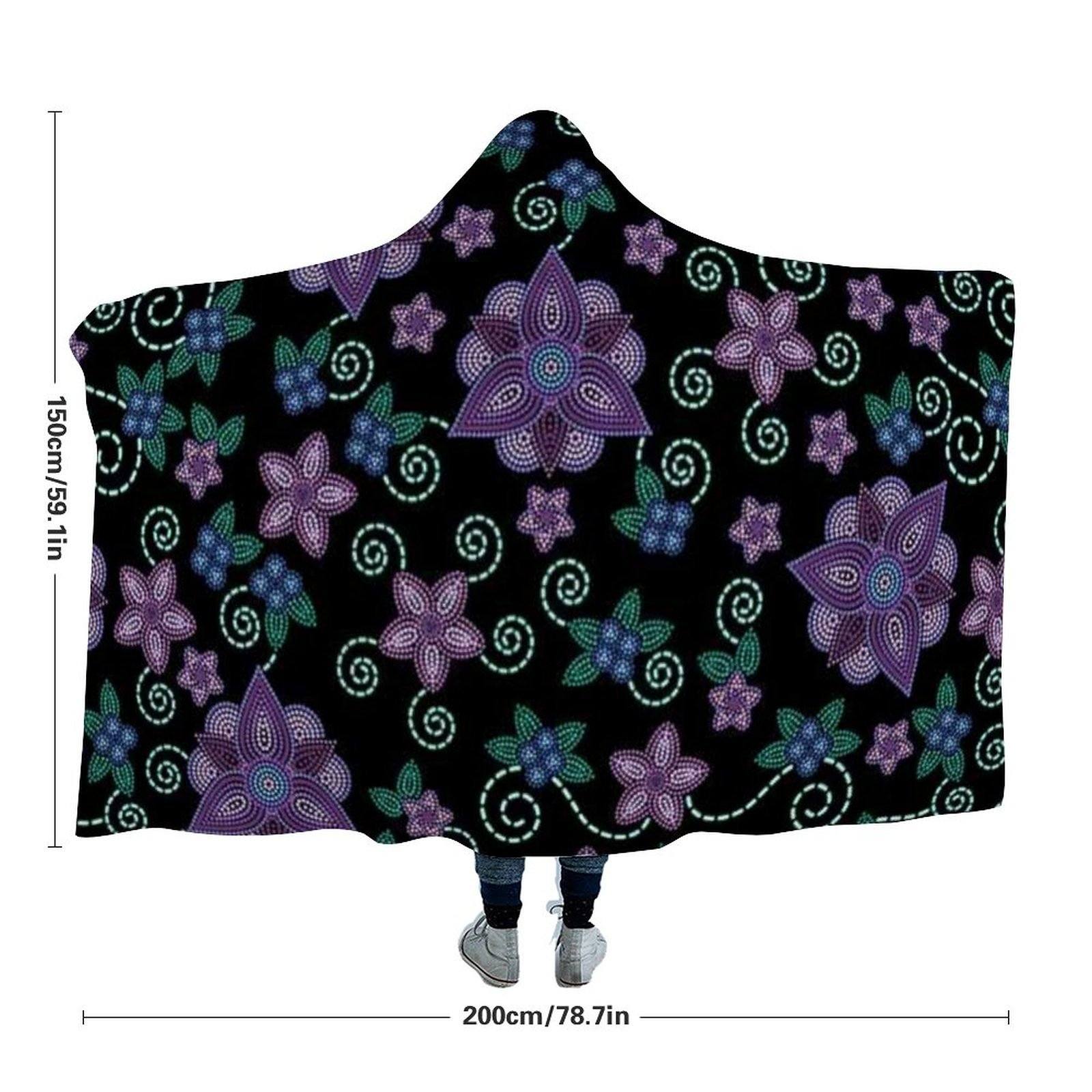 Berry Picking Hooded Blanket 49 Dzine