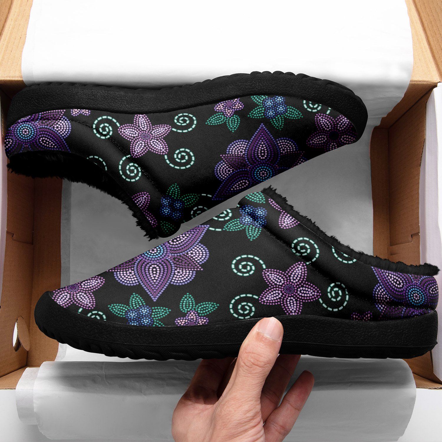 Berry Picking Ikinnii Indoor Slipper 49 Dzine