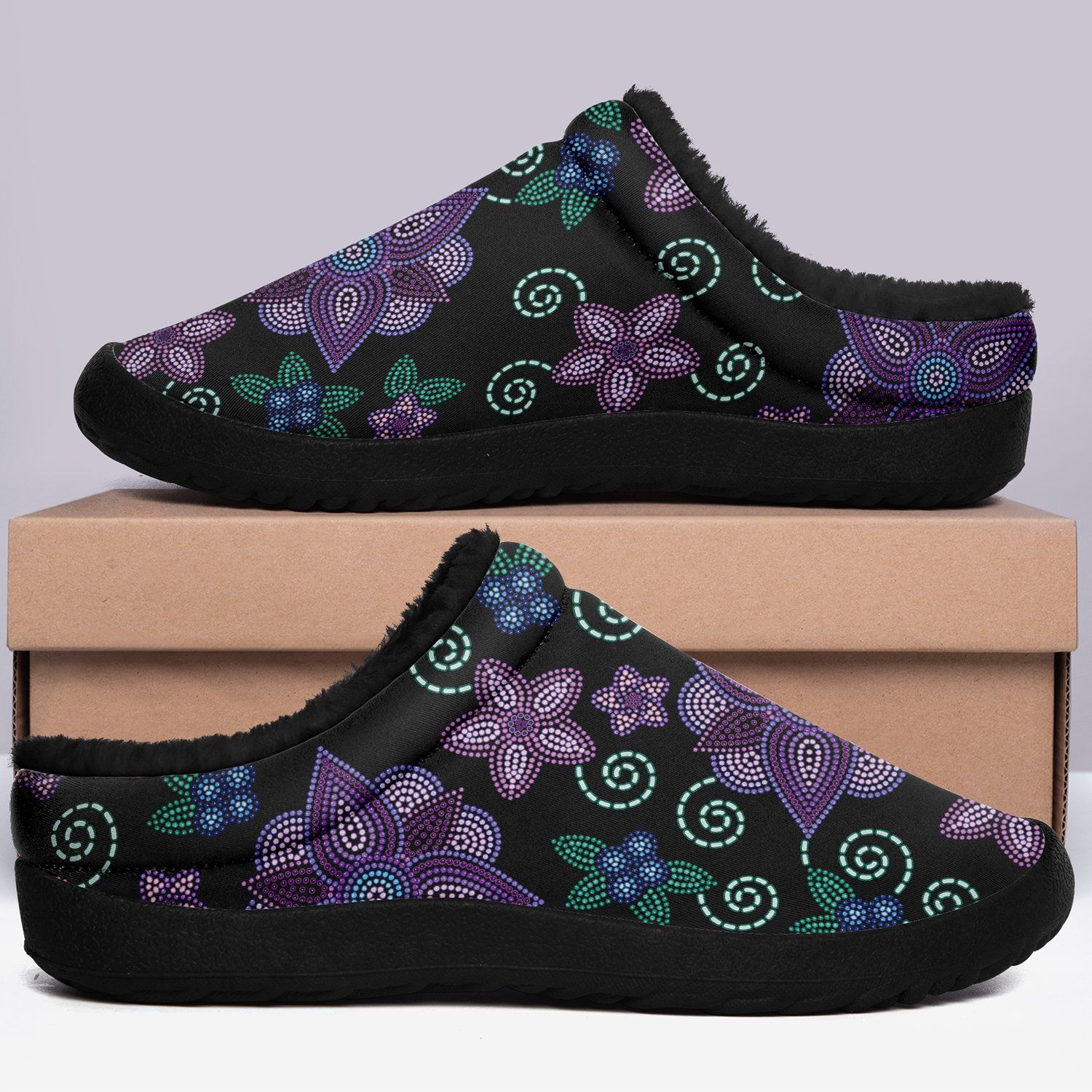 Berry Picking Ikinnii Indoor Slipper 49 Dzine