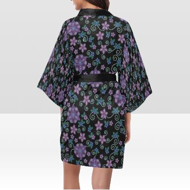 Berry Picking Kimono Robe Artsadd