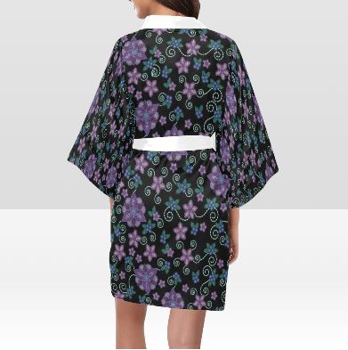 Berry Picking Kimono Robe Artsadd