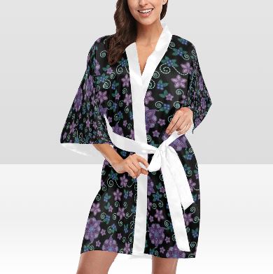 Berry Picking Kimono Robe Artsadd