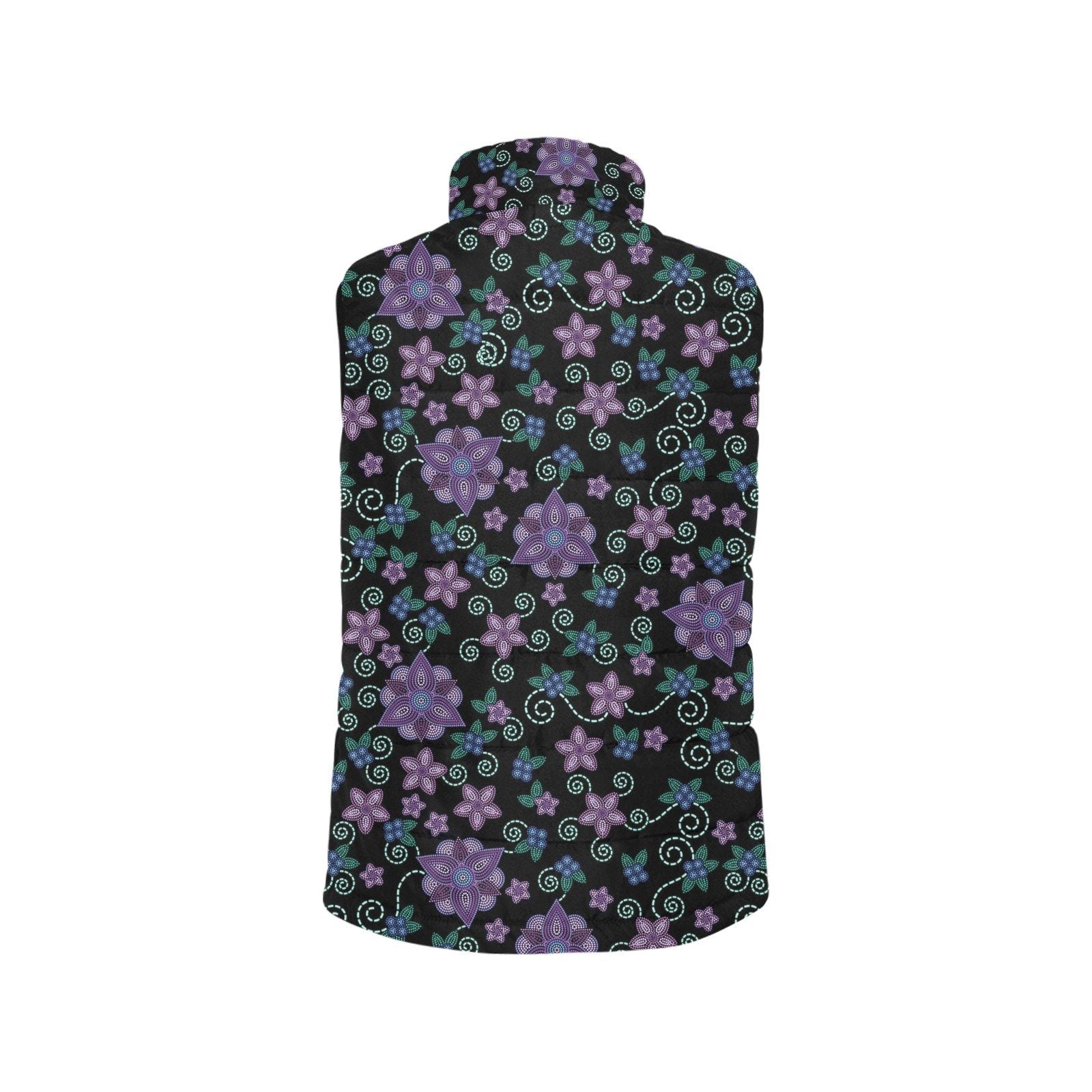 Berry Picking Men's Padded Vest Jacket (Model H44) Men's Padded Vest Jacket (H44) e-joyer