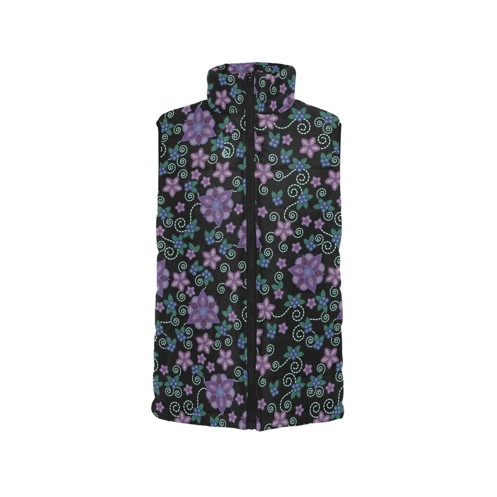 Berry Picking Men's Padded Vest Jacket (Model H44) Men's Padded Vest Jacket (H44) e-joyer