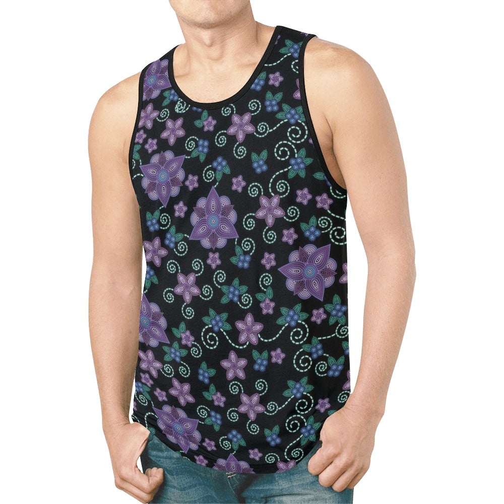Berry Picking New All Over Print Tank Top for Men (Model T46) New All Over Print Tank Top for Men (T46) e-joyer