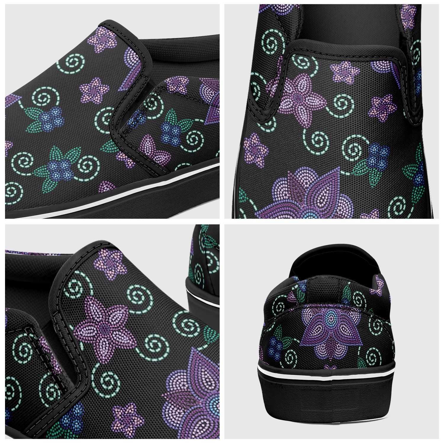 Berry Picking Otoyimm Kid's Canvas Slip On Shoes otoyimm Herman