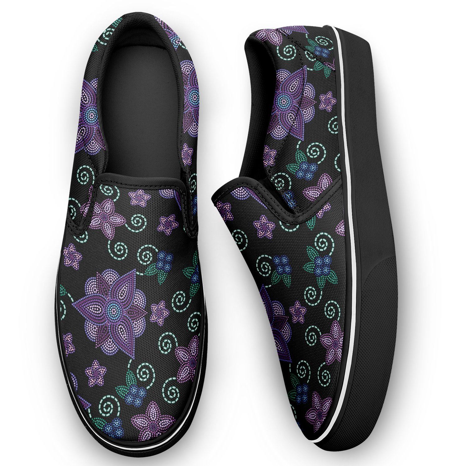 Berry Picking Otoyimm Kid's Canvas Slip On Shoes otoyimm Herman