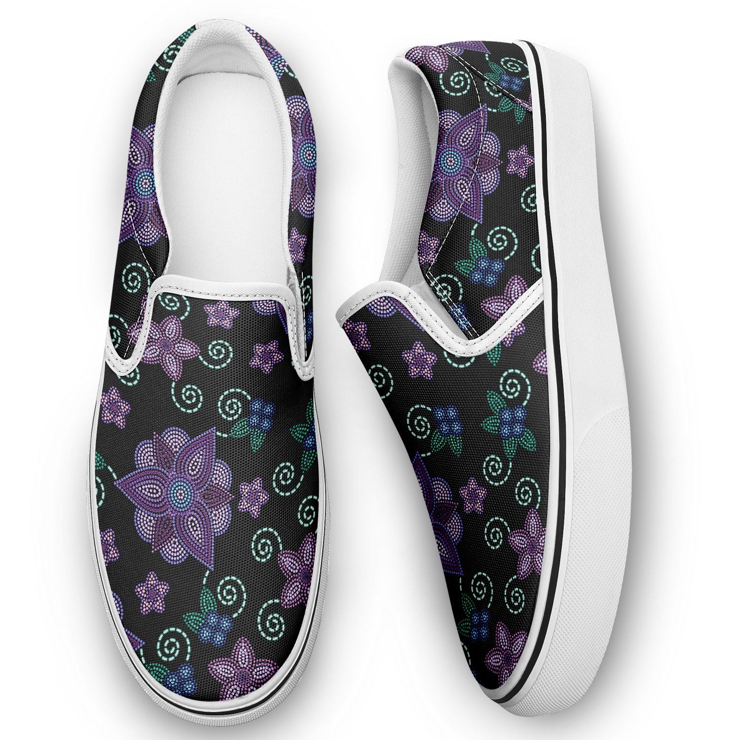 Berry Picking Otoyimm Kid's Canvas Slip On Shoes otoyimm Herman