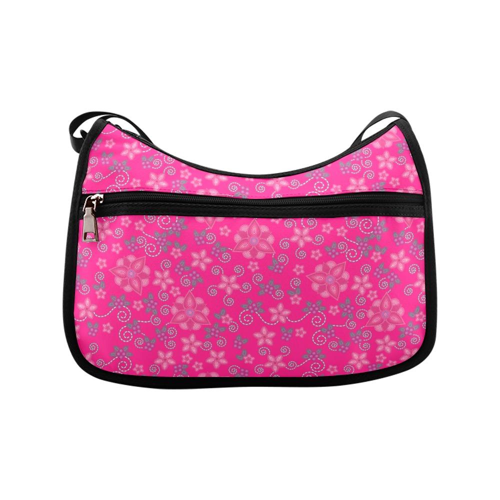 Berry Picking Pink Crossbody Bags (Model 1616) Crossbody Bags (1616) e-joyer