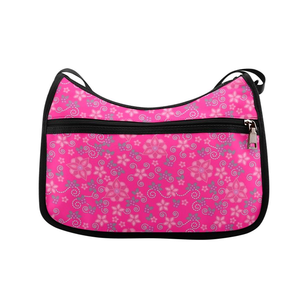 Berry Picking Pink Crossbody Bags (Model 1616) Crossbody Bags (1616) e-joyer