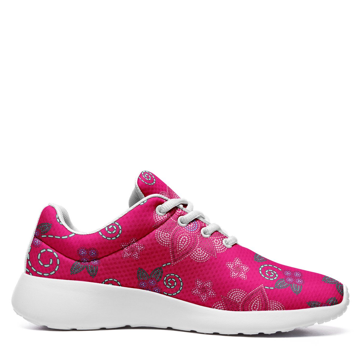 Berry Picking Pink Ikkaayi Sport Sneakers ikkaayi Herman