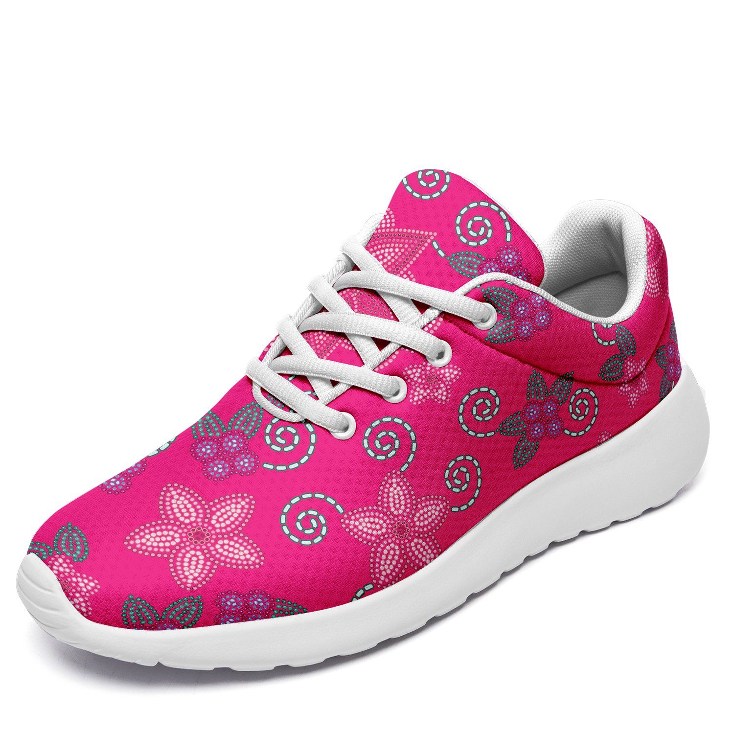 Berry Picking Pink Ikkaayi Sport Sneakers ikkaayi Herman