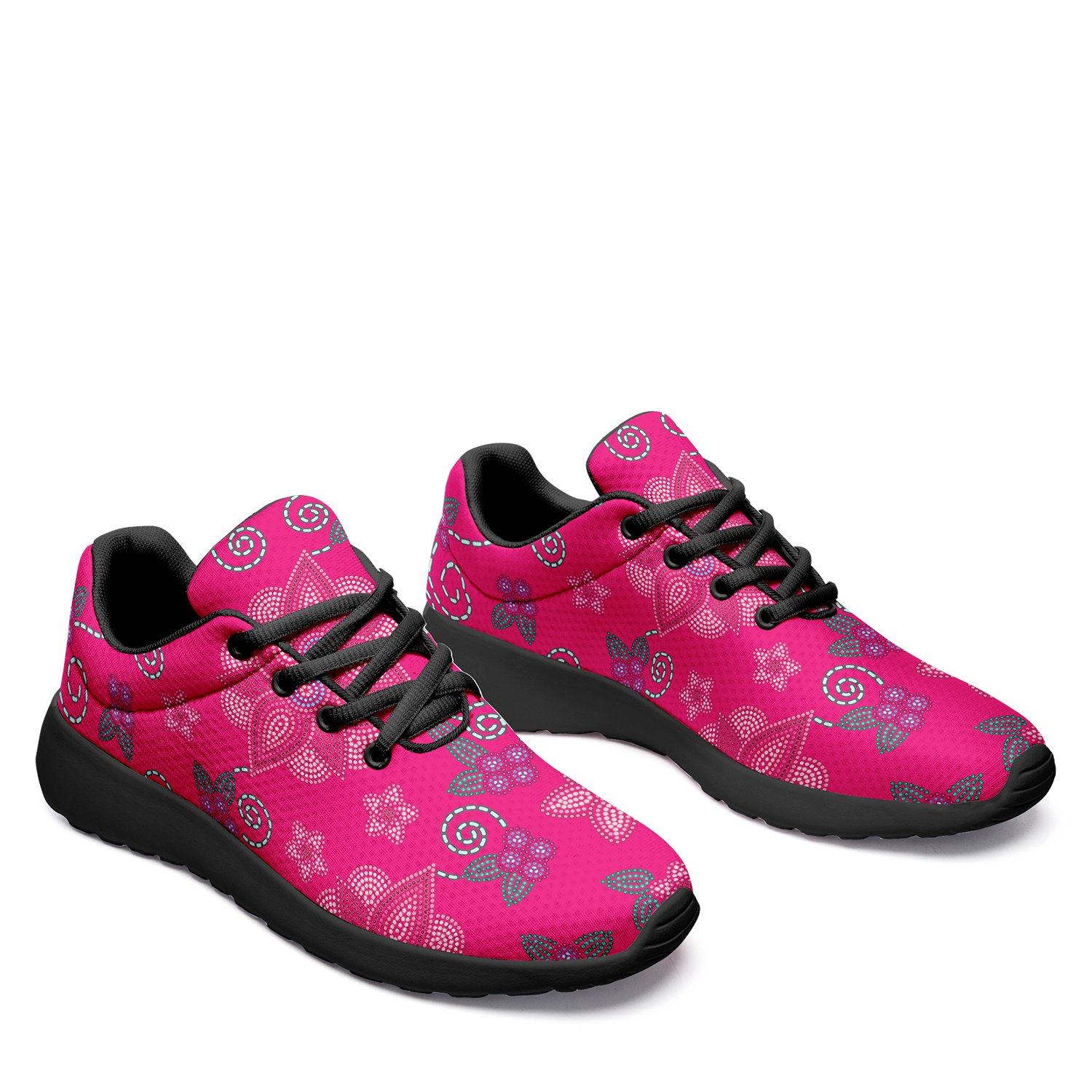 Berry Picking Pink Ikkaayi Sport Sneakers ikkaayi Herman