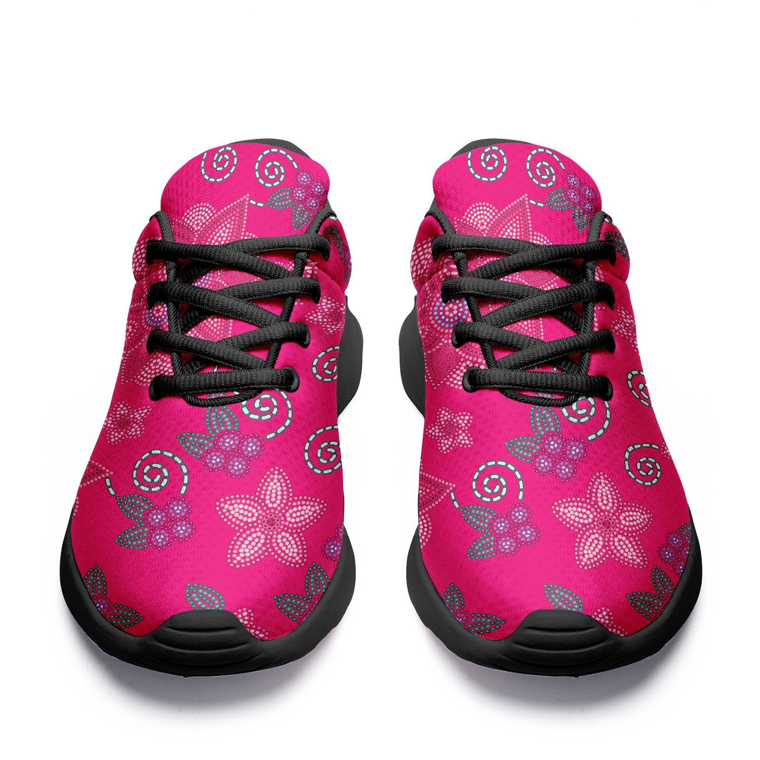 Berry Picking Pink Ikkaayi Sport Sneakers ikkaayi Herman