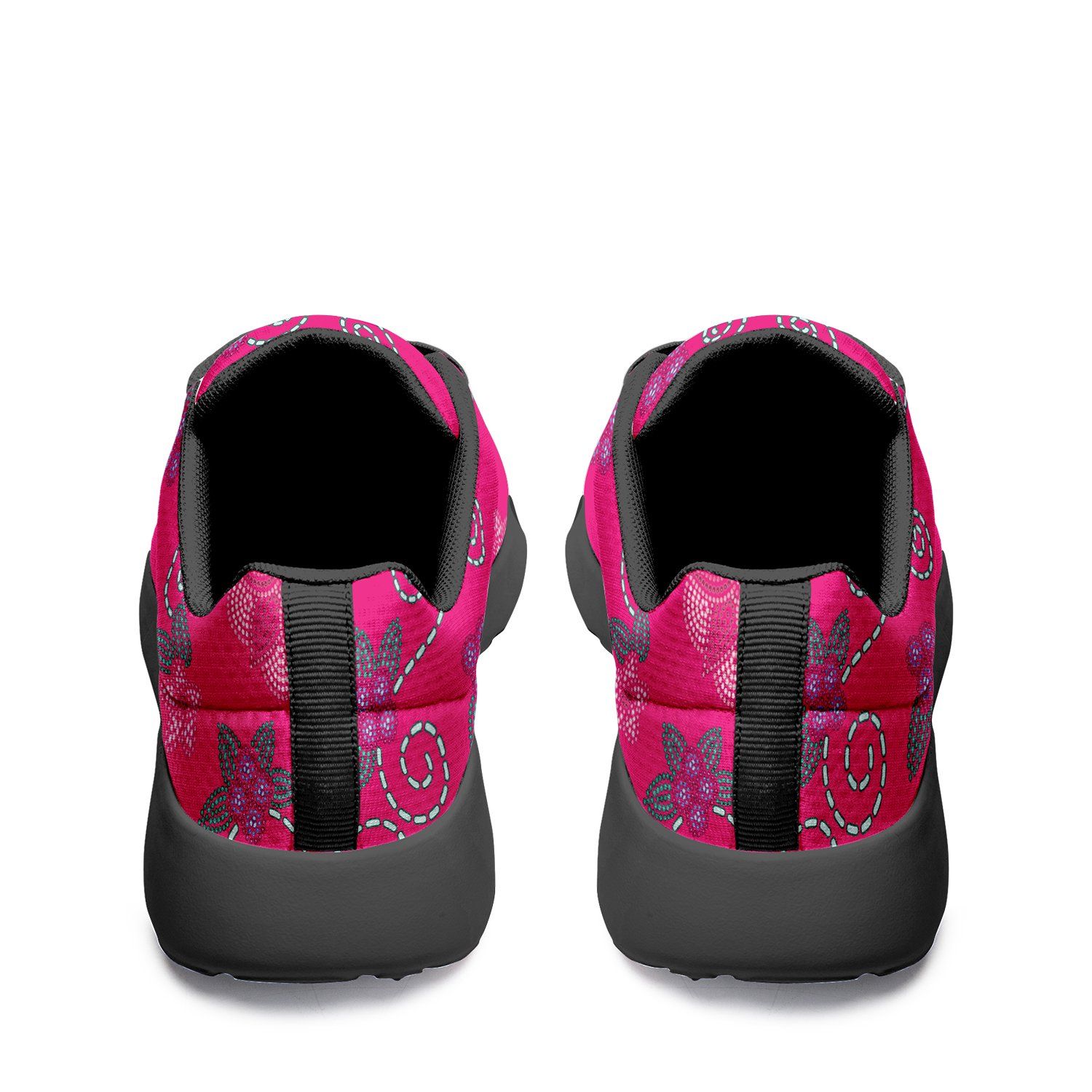 Berry Picking Pink Ikkaayi Sport Sneakers ikkaayi Herman