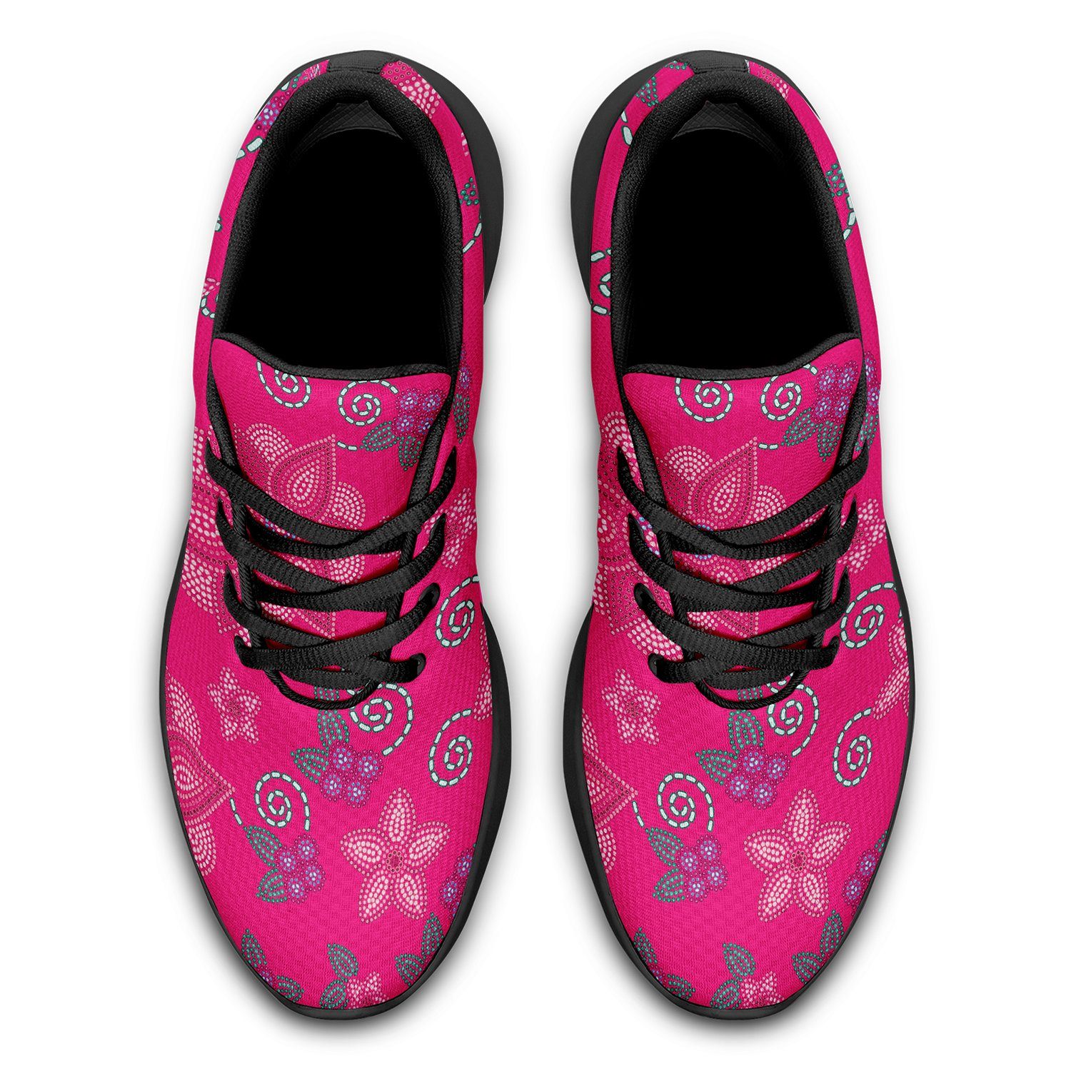 Berry Picking Pink Ikkaayi Sport Sneakers ikkaayi Herman
