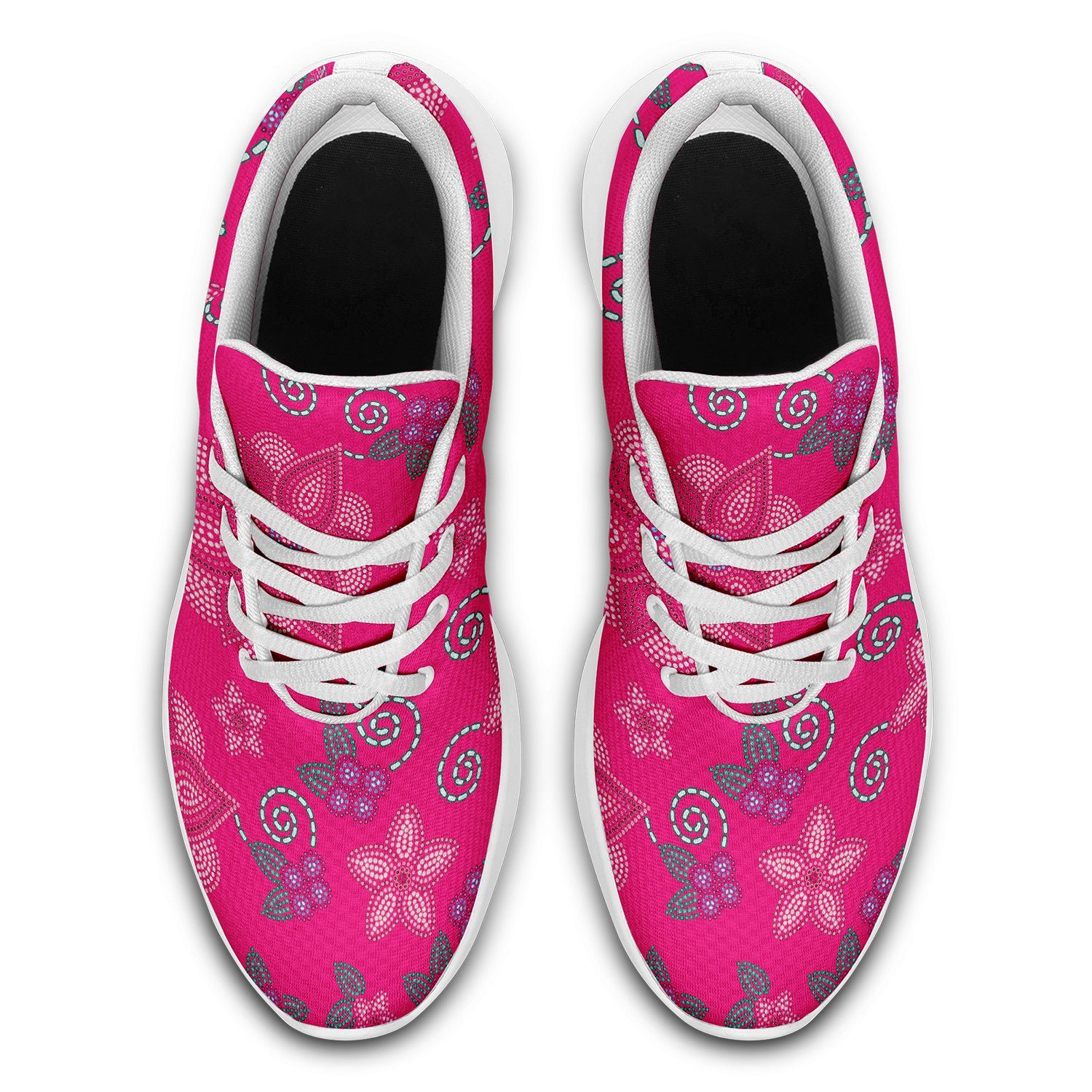 Berry Picking Pink Ikkaayi Sport Sneakers ikkaayi Herman