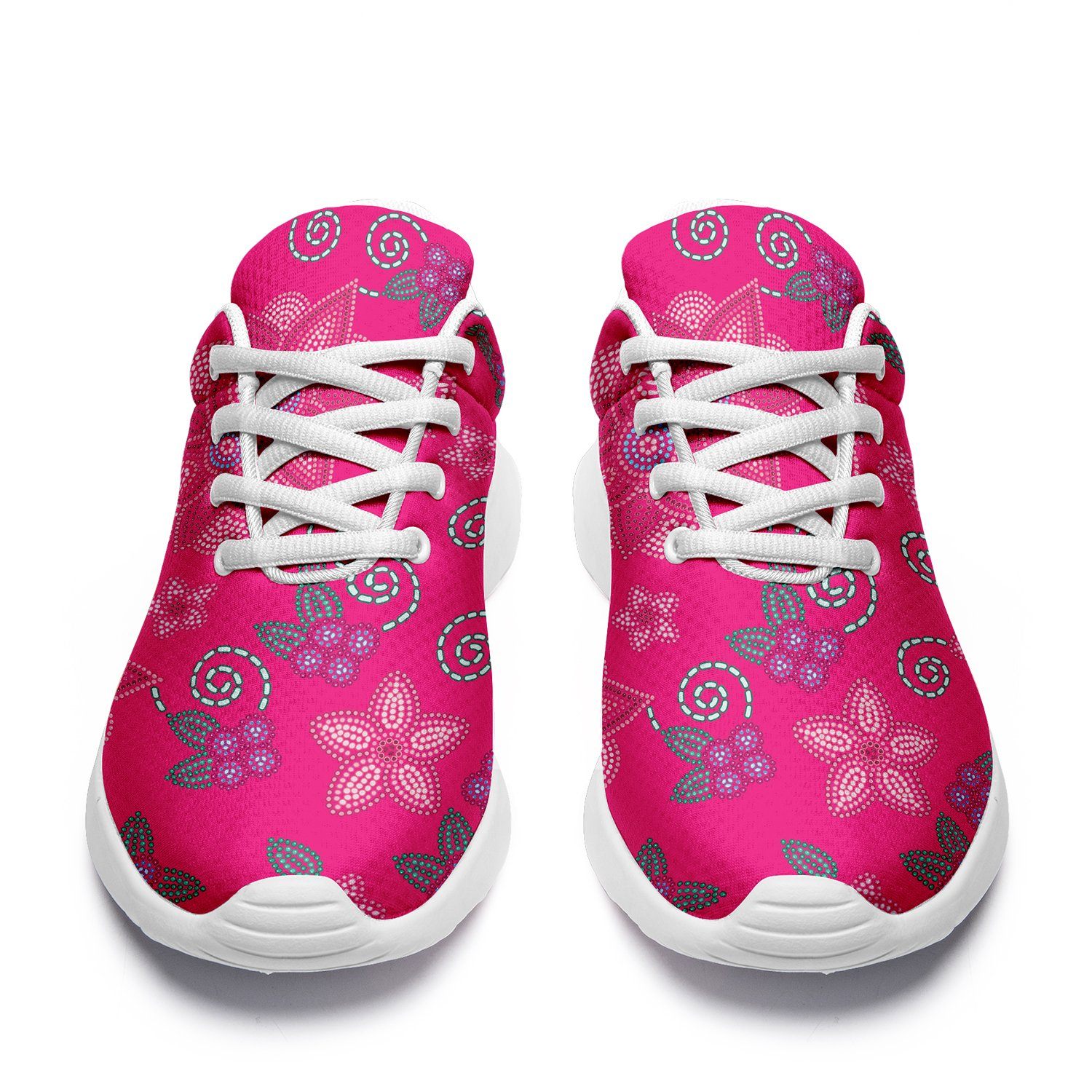 Berry Picking Pink Ikkaayi Sport Sneakers ikkaayi Herman