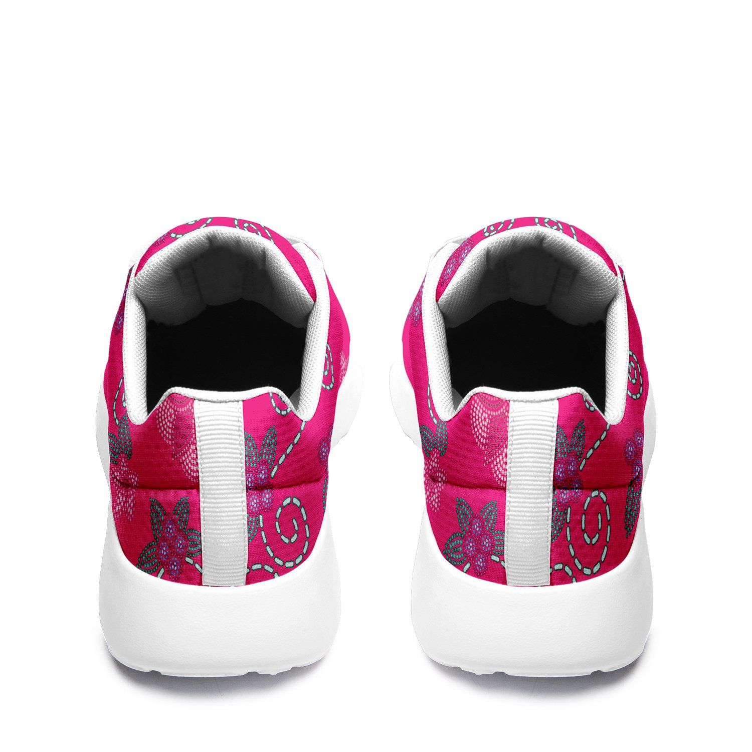 Berry Picking Pink Ikkaayi Sport Sneakers ikkaayi Herman