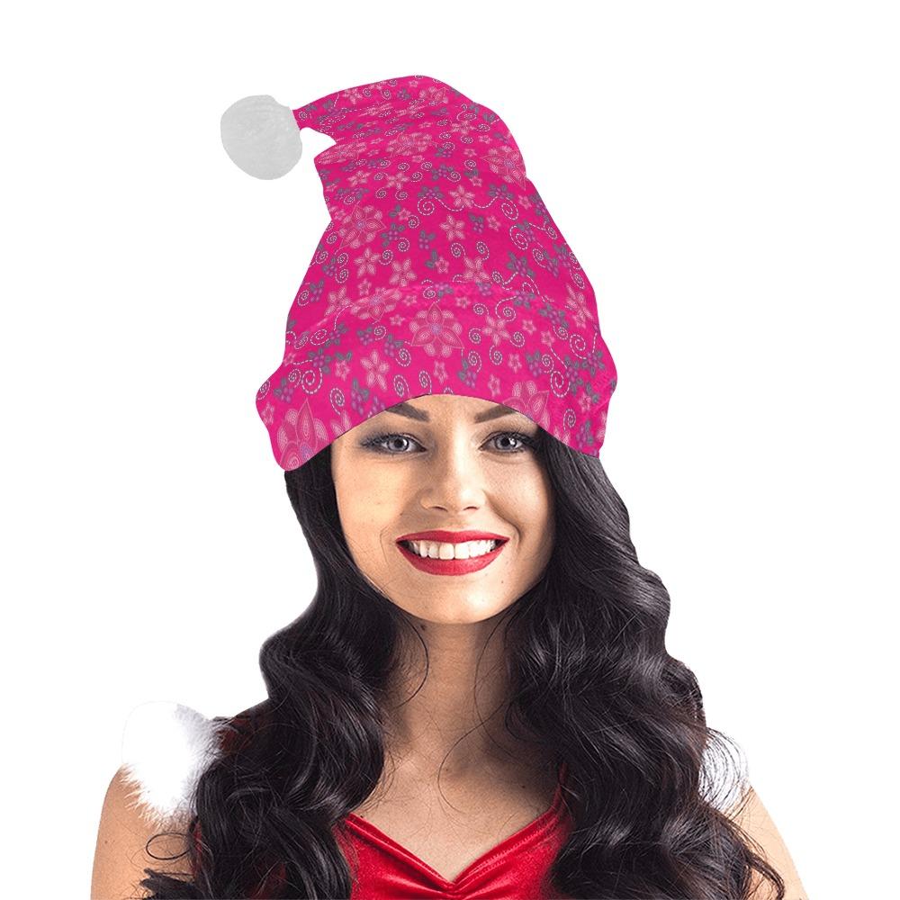 Berry Picking Pink Santa Hat Santa Hat e-joyer