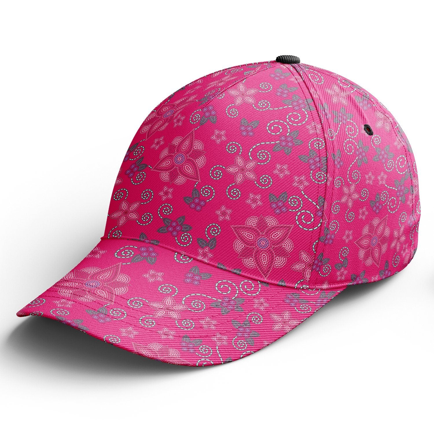 Berry Picking Pink Snapback Hat hat Herman