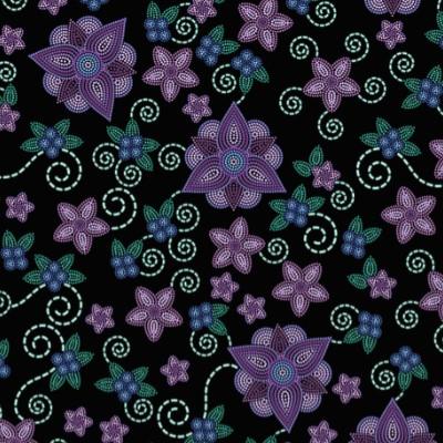 Berry Picking Satin Fabric 49DzineStore