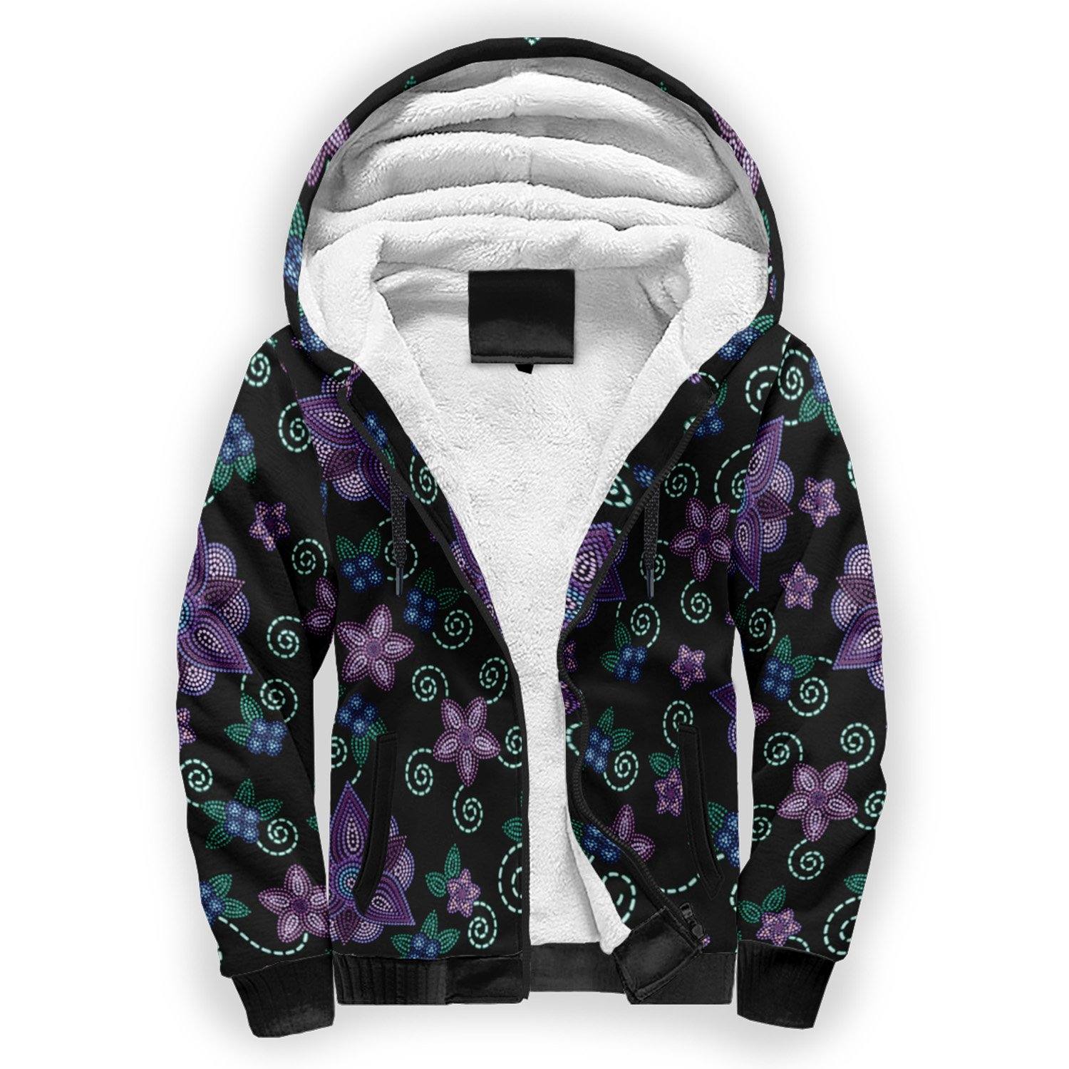 Berry Picking Sherpa Hoodie hoodie Herman