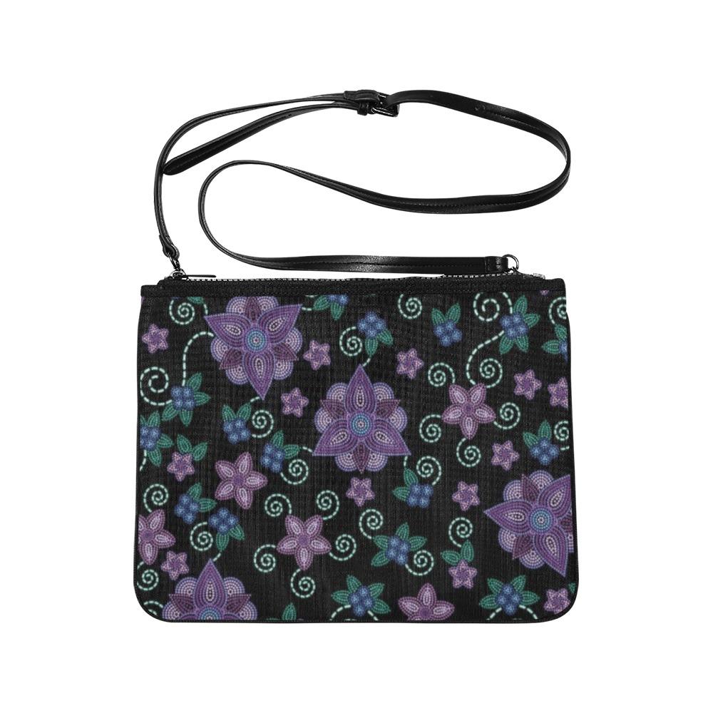 Berry Picking Slim Clutch Bag (Model 1668) Slim Clutch Bags (1668) e-joyer
