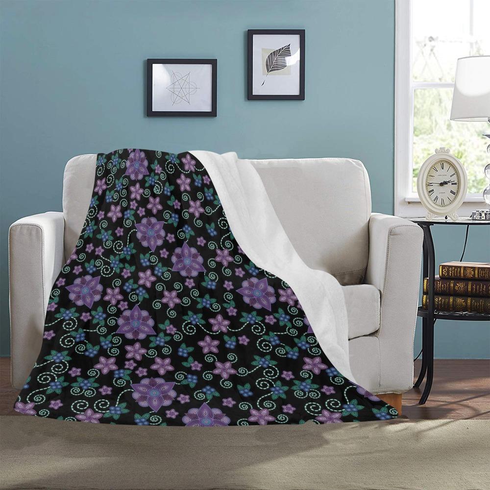 Berry Picking Ultra-Soft Micro Fleece Blanket 50"x60" Ultra-Soft Blanket 50''x60'' e-joyer