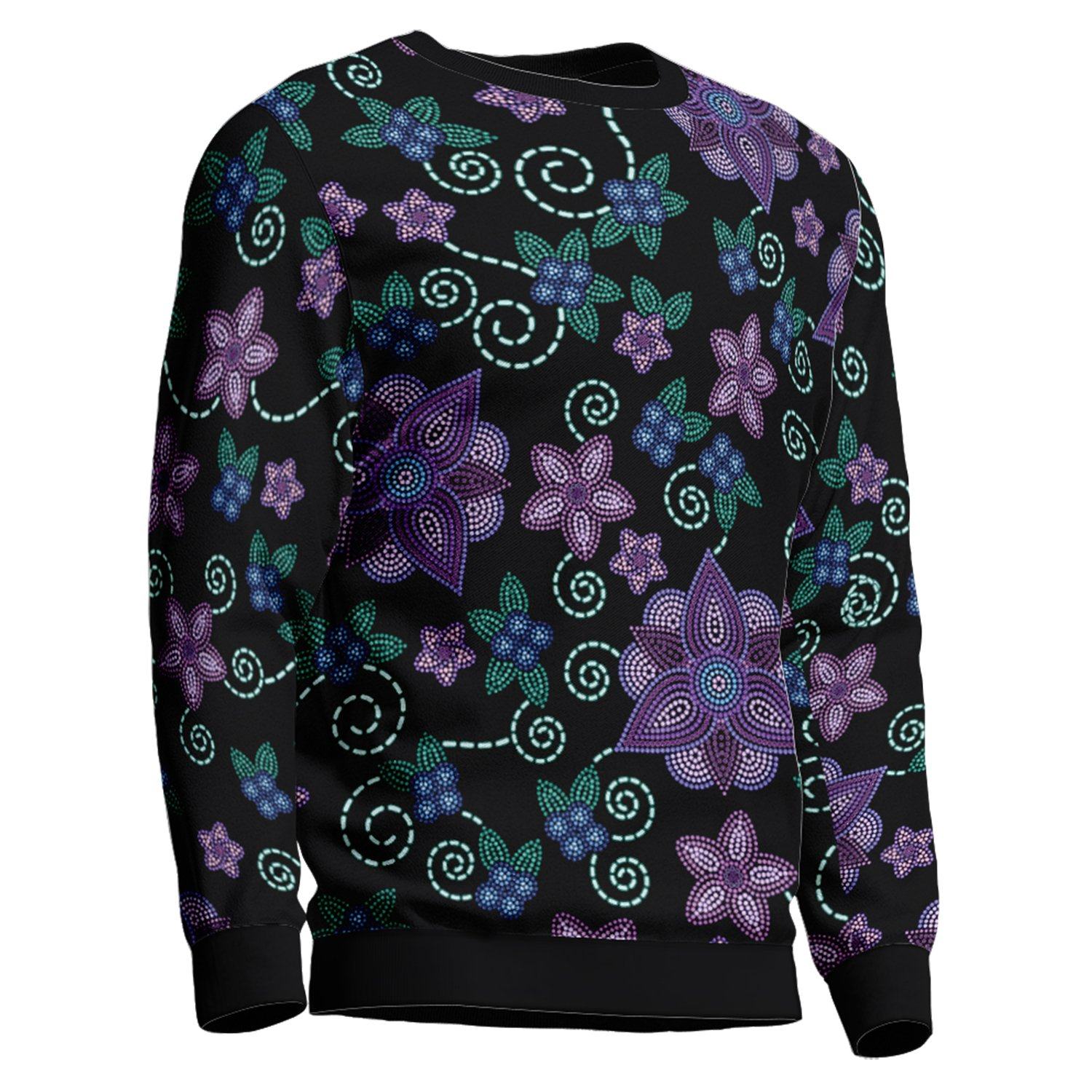 Berry Picking Unisex Crewneck Long Sleeve Top 49 Dzine