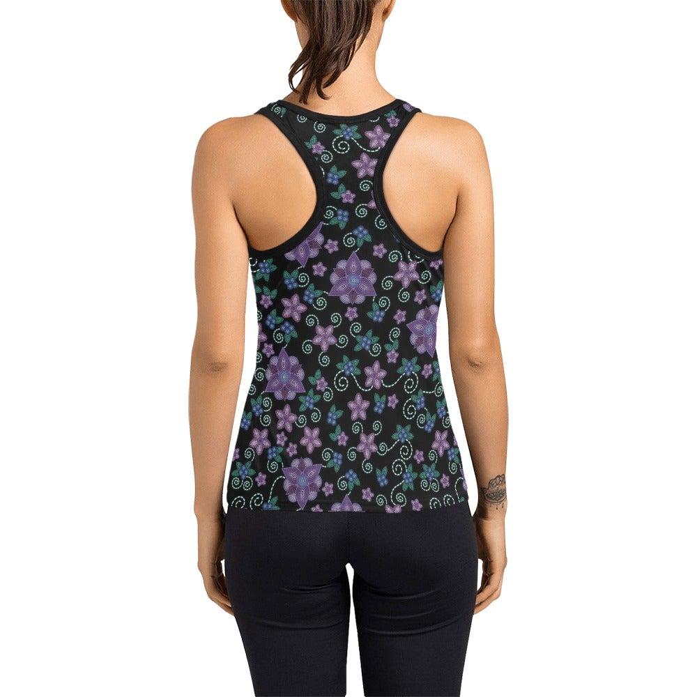 Berry Picking Women's Racerback Tank Top (Model T60) Racerback Tank Top (T60) e-joyer