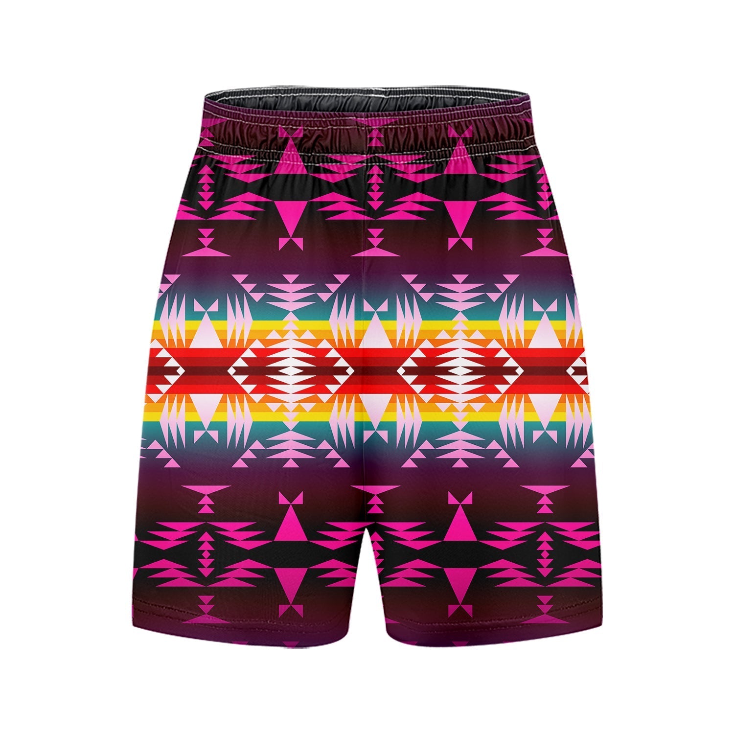 Between the Appalachian Mountains Basketball Shorts 49 Dzine