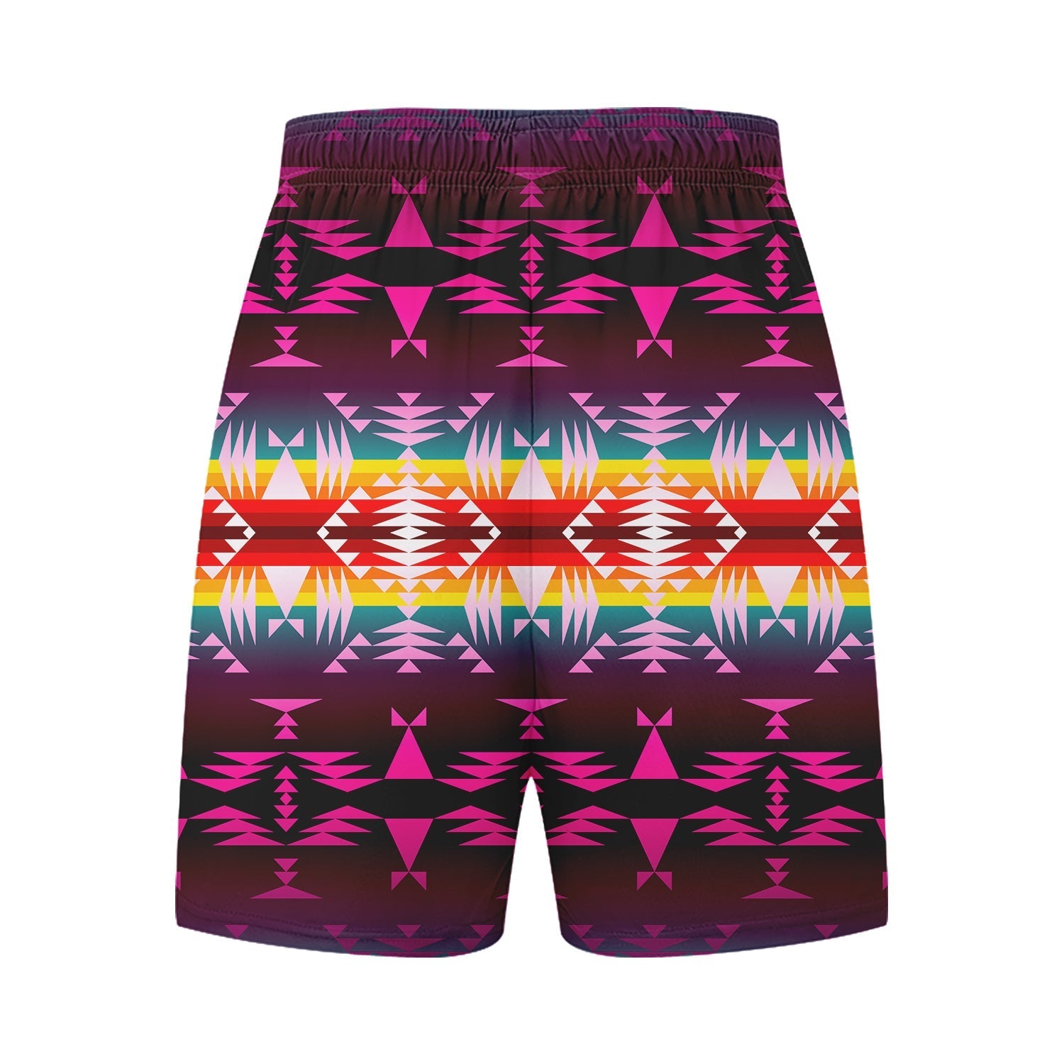 Between the Appalachian Mountains Basketball Shorts 49 Dzine