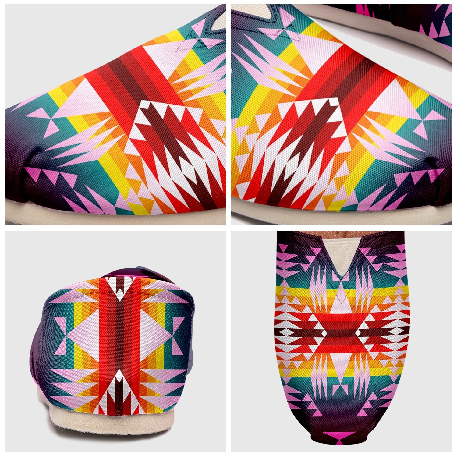 Between the Appalachian Mountains Casual Unisex Slip On Shoe Herman