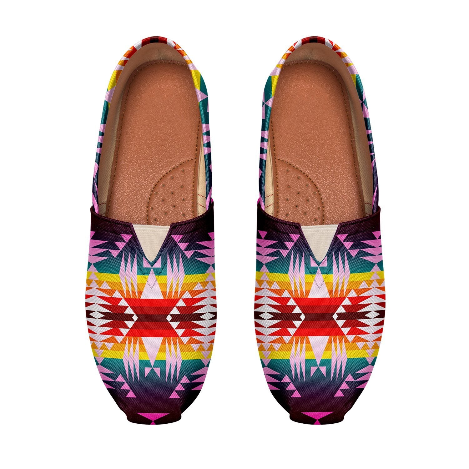 Between the Appalachian Mountains Casual Unisex Slip On Shoe Herman