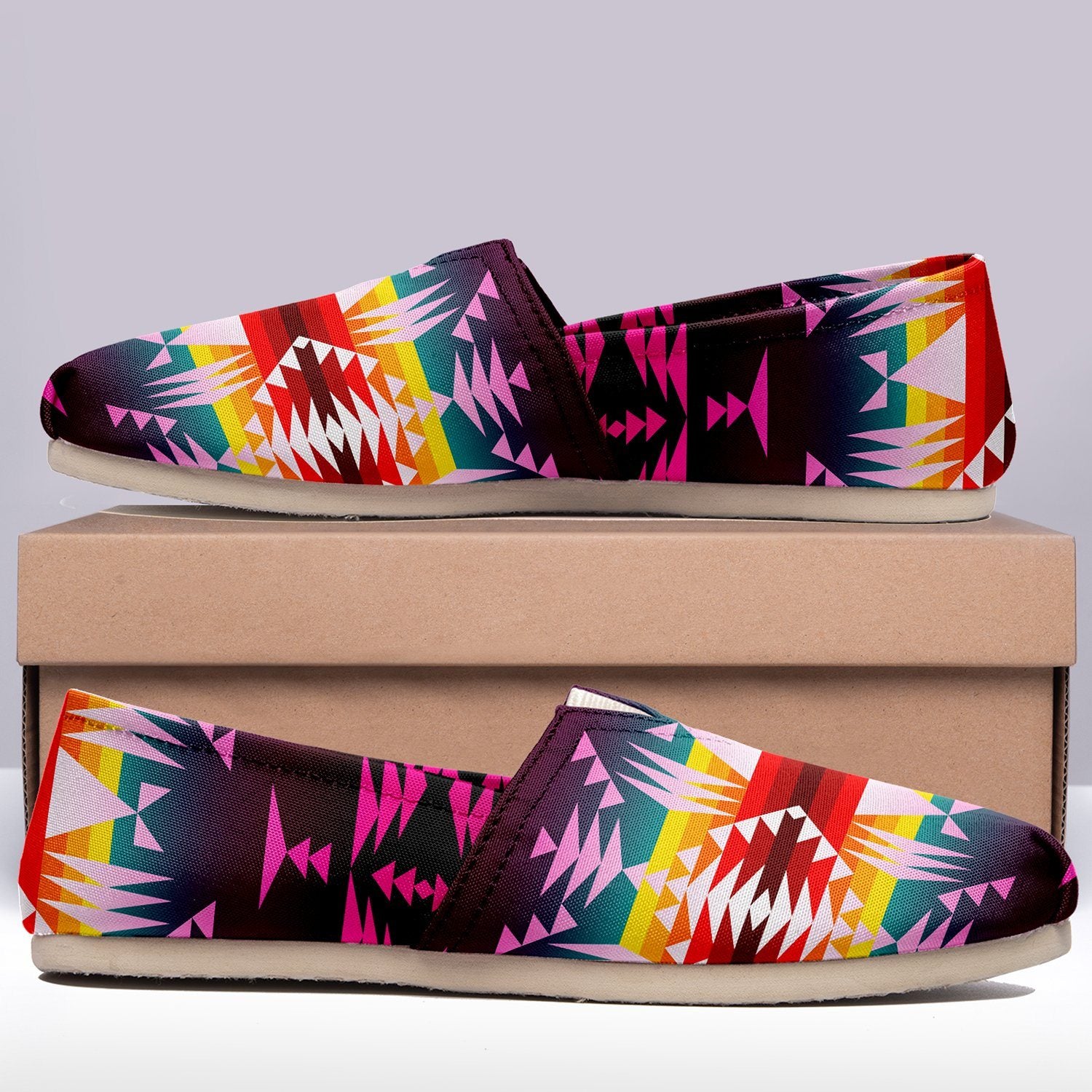 Between the Appalachian Mountains Casual Unisex Slip On Shoe Herman