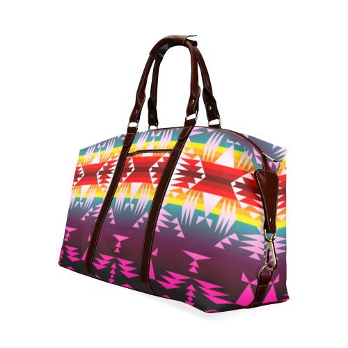 Between the Appalachian Mountains Classic Travel Bag (Model 1643) Remake Classic Travel Bags (1643) e-joyer