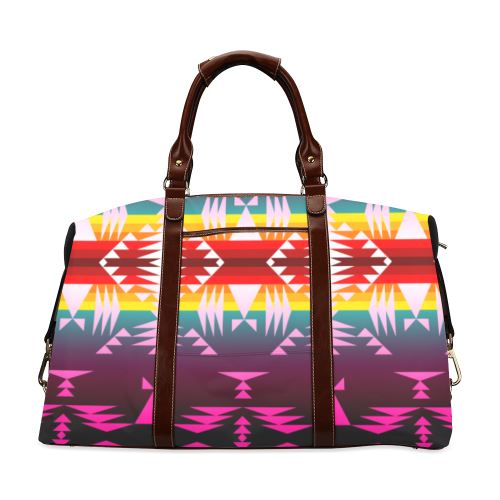 Between the Appalachian Mountains Classic Travel Bag (Model 1643) Remake Classic Travel Bags (1643) e-joyer