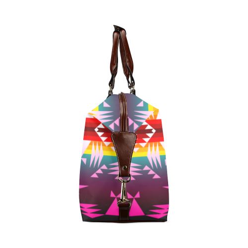 Between the Appalachian Mountains Classic Travel Bag (Model 1643) Remake Classic Travel Bags (1643) e-joyer