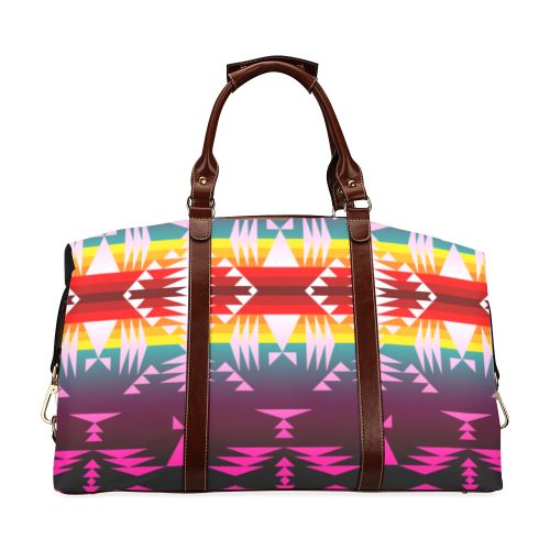 Between the Appalachian Mountains Classic Travel Bag (Model 1643) Remake Classic Travel Bags (1643) e-joyer