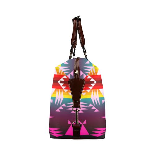 Between the Appalachian Mountains Classic Travel Bag (Model 1643) Remake Classic Travel Bags (1643) e-joyer