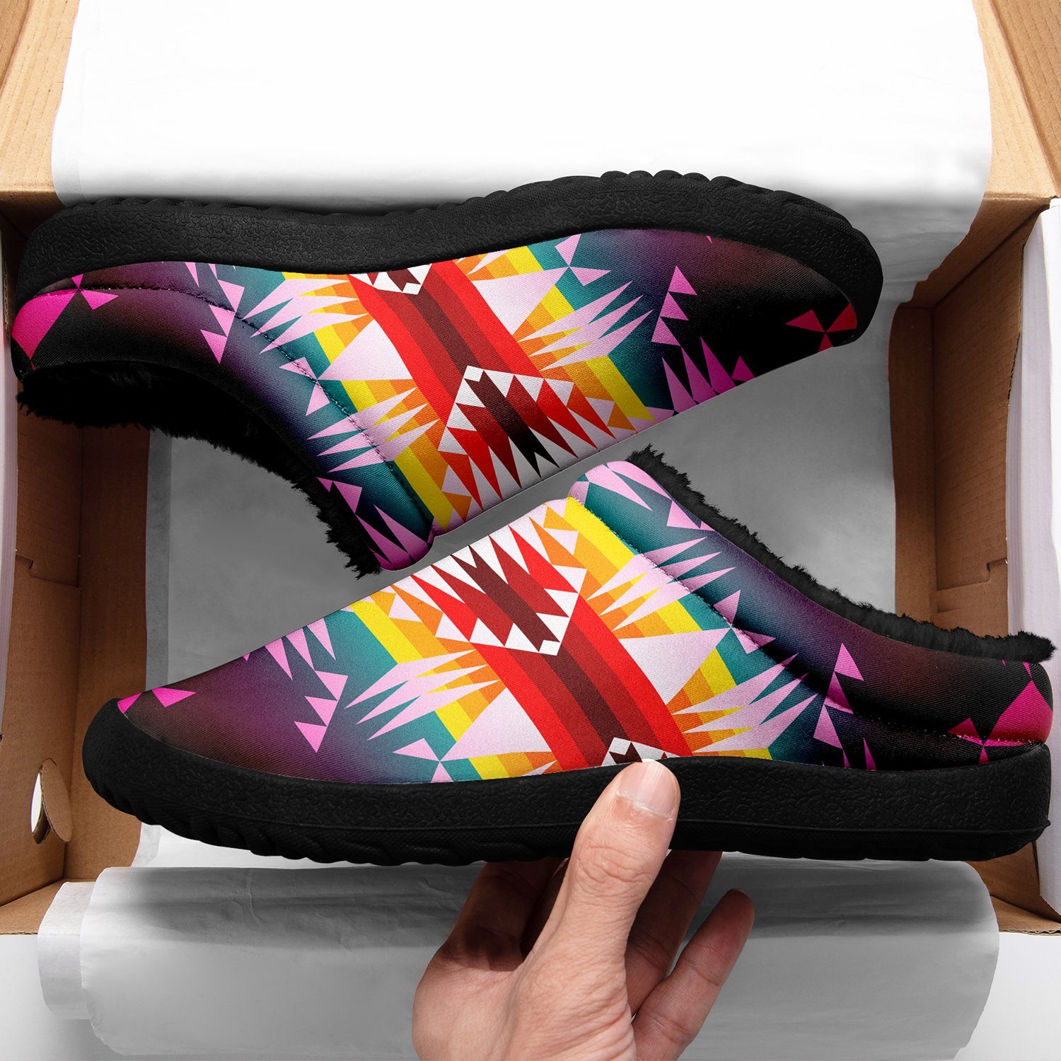 Between the Appalachian Mountains Ikinnii Indoor Slipper 49 Dzine