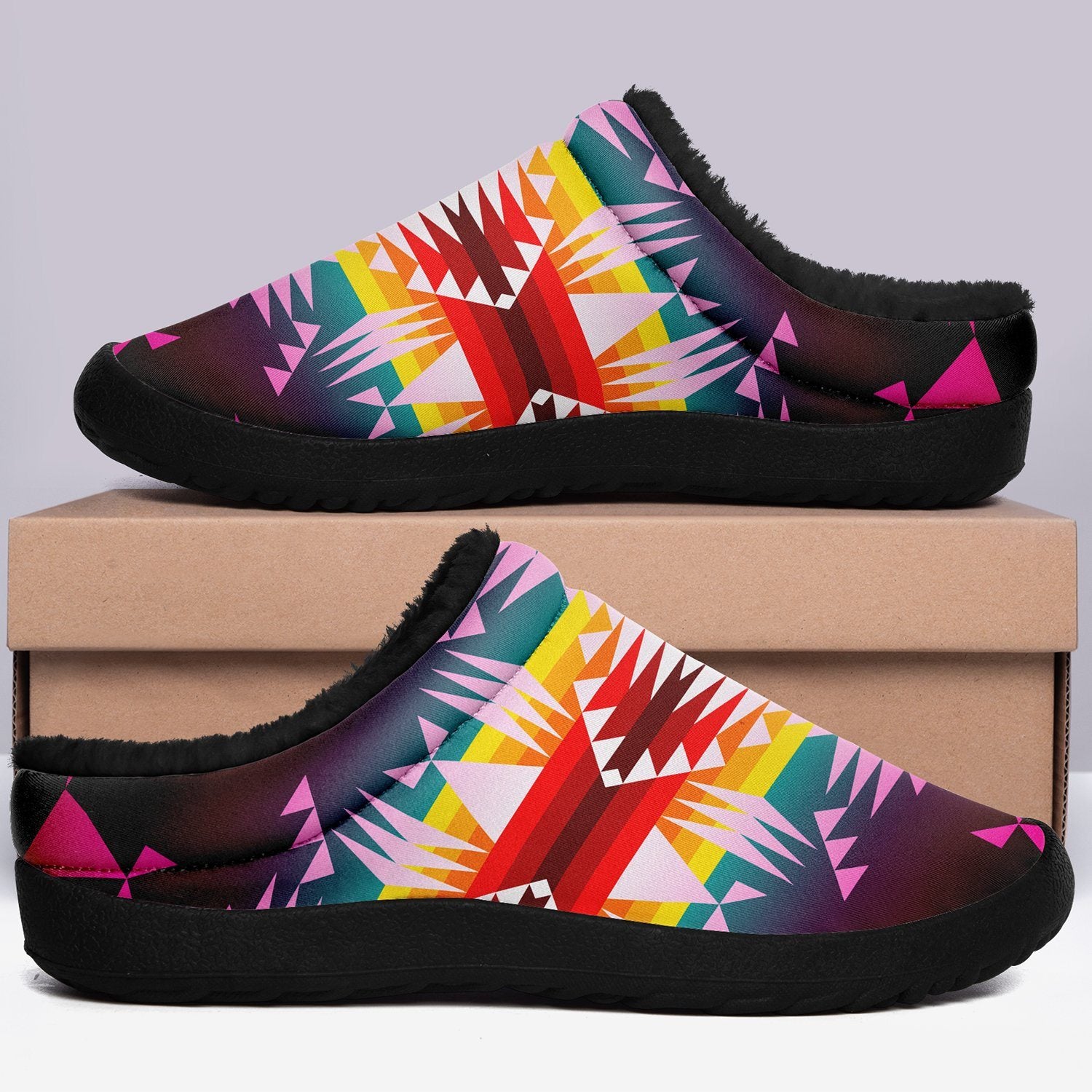 Between the Appalachian Mountains Ikinnii Indoor Slipper 49 Dzine