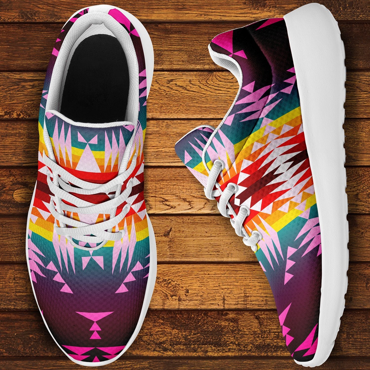 Between the Appalachian Mountains Ikkaayi Sport Sneakers ikkaayi Herman